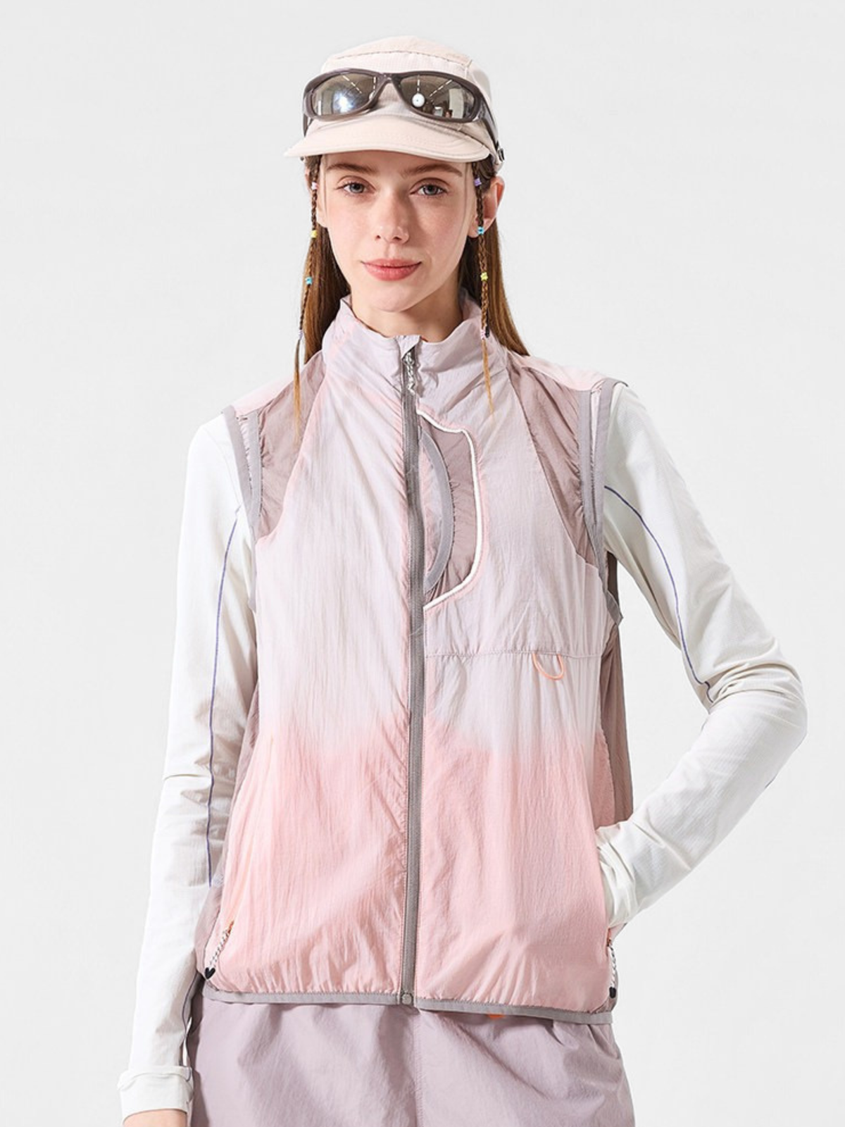 TrailBlade - Unisex UPF100+ schnelltrocknende UV-Schutzweste