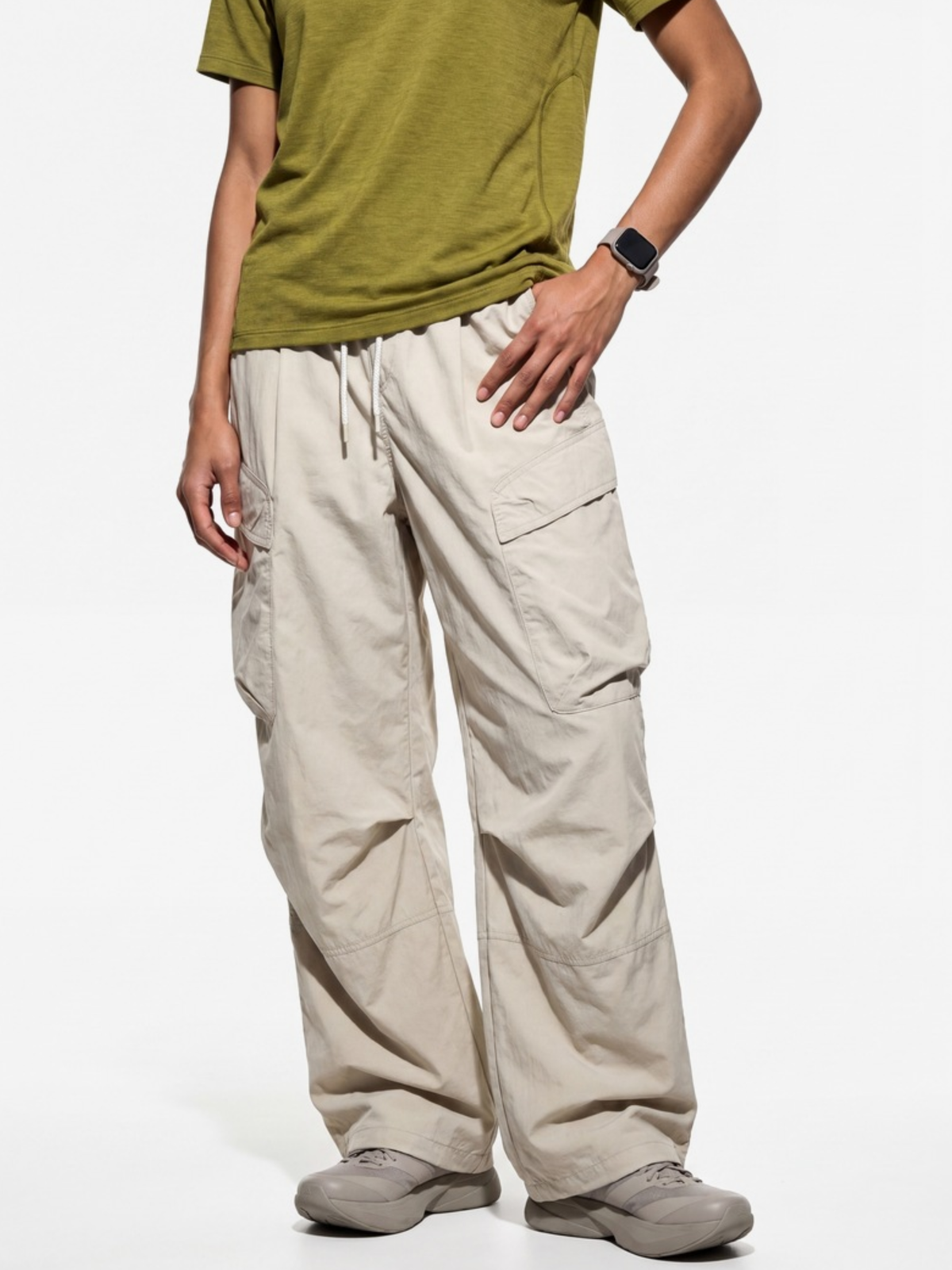 Treeline – Unisex-Hose mit großen Taschen, schnelltrocknend und mit geschwungenem Beinverlauf