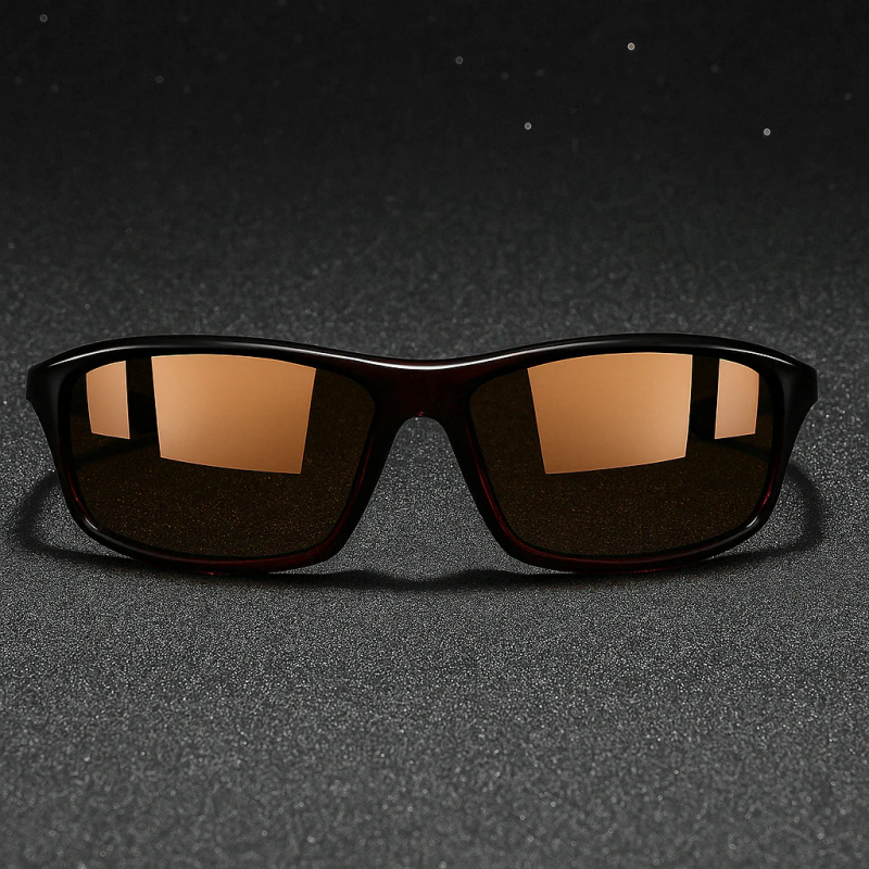Sport-Stil Polarisierte Sonnenbrille Ultraleichter Brillenrahmen Schutzbrille