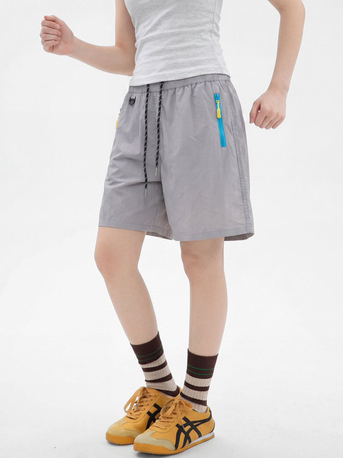 Groundtrail – Leichte, atmungsaktive, wasserabweisende und schnelltrocknende Unisex-Shorts