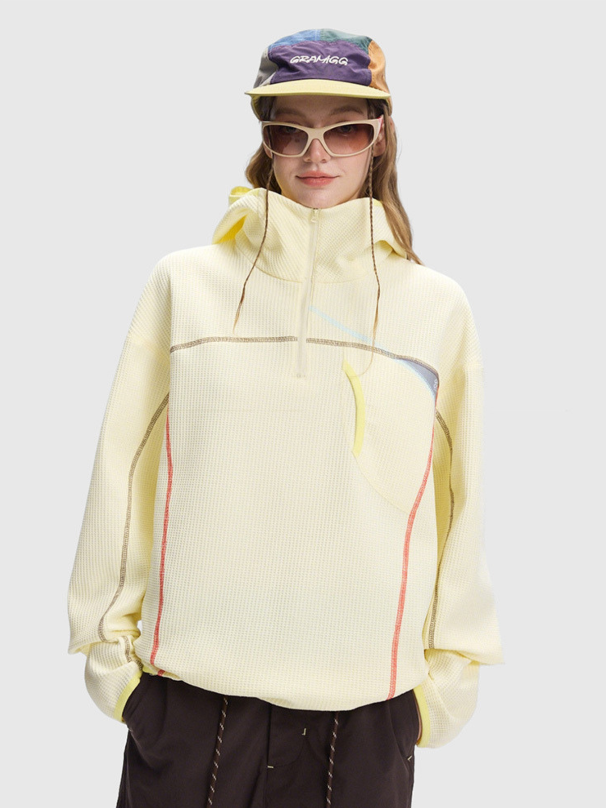 Forepeak - Damen 7A Antibakterielles schnelltrocknendes Langarmshirt mit Kapuze