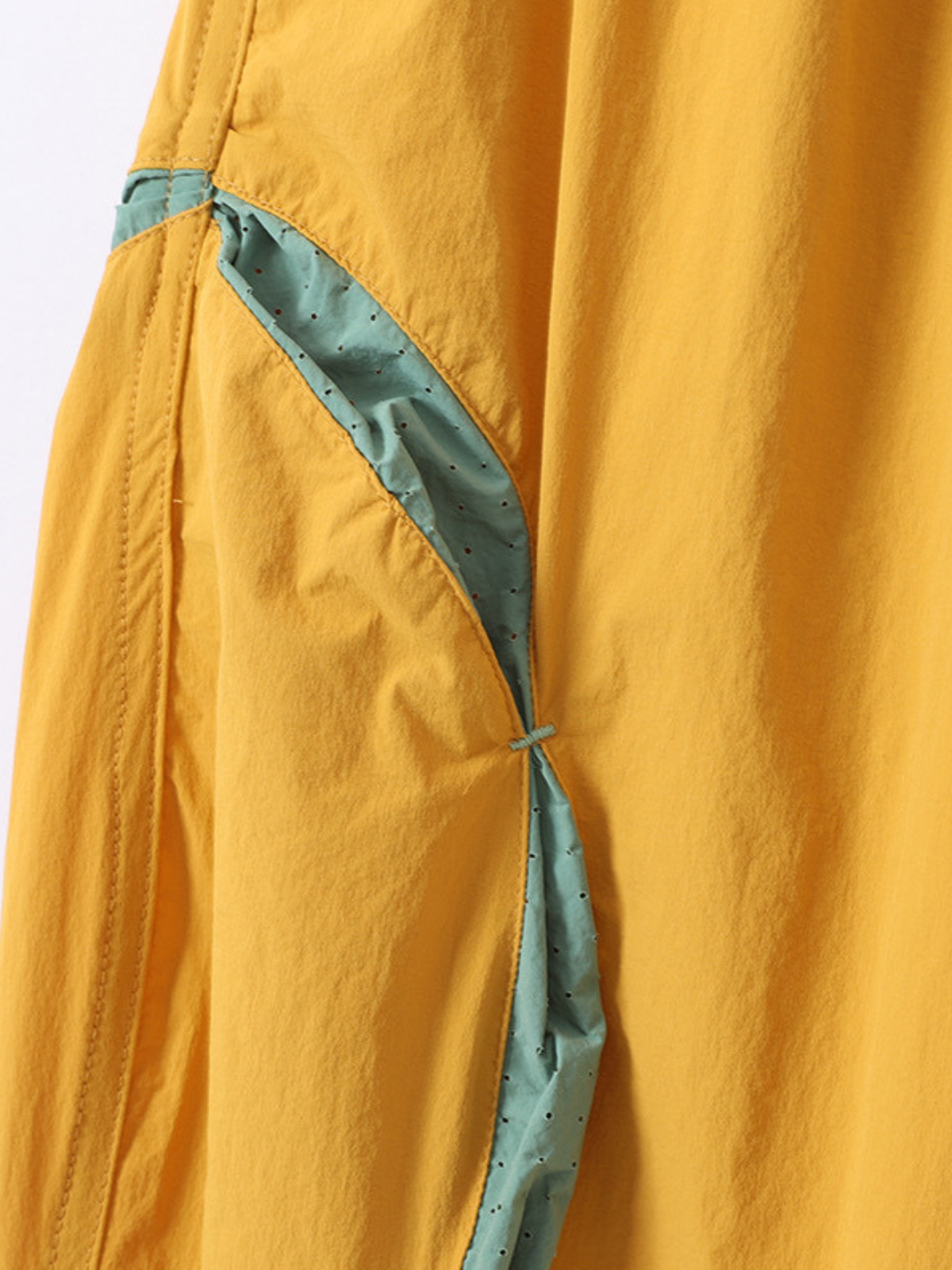 AlpineValley – UV-beständige, wasserabweisende Colorblock-Cargohose