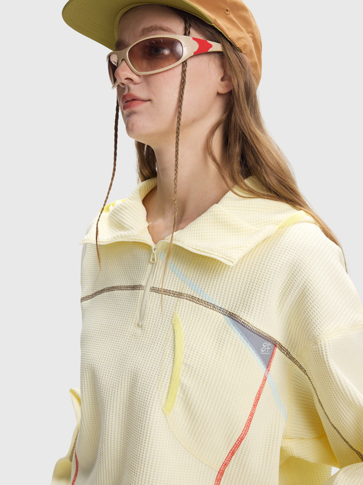 Forepeak - Damen 7A Antibakterielles schnelltrocknendes Langarmshirt mit Kapuze
