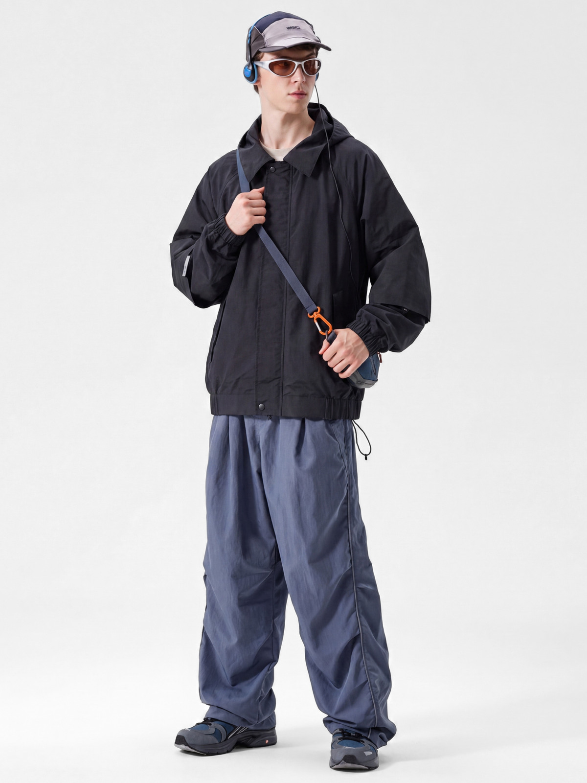 CampTarp – Wasserabweisende winddichte Wanderjacke