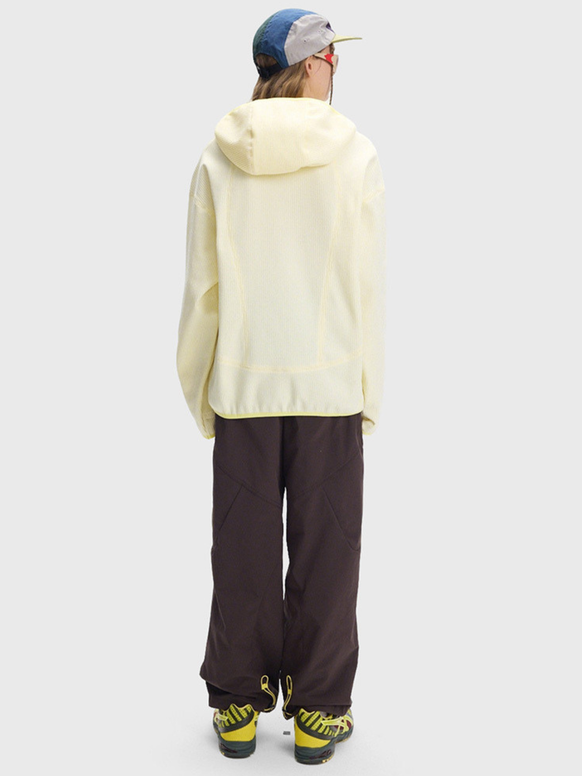 Forepeak - Damen 7A Antibakterielles schnelltrocknendes Langarmshirt mit Kapuze