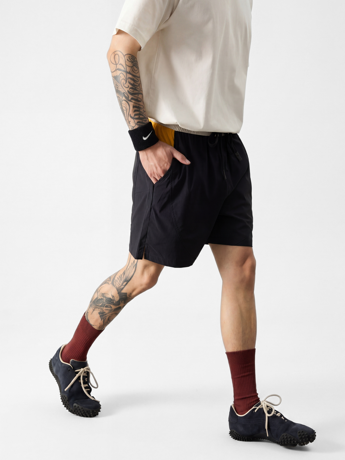 Ashcreek - Schnelltrocknende, leichte Sportshorts für Herren