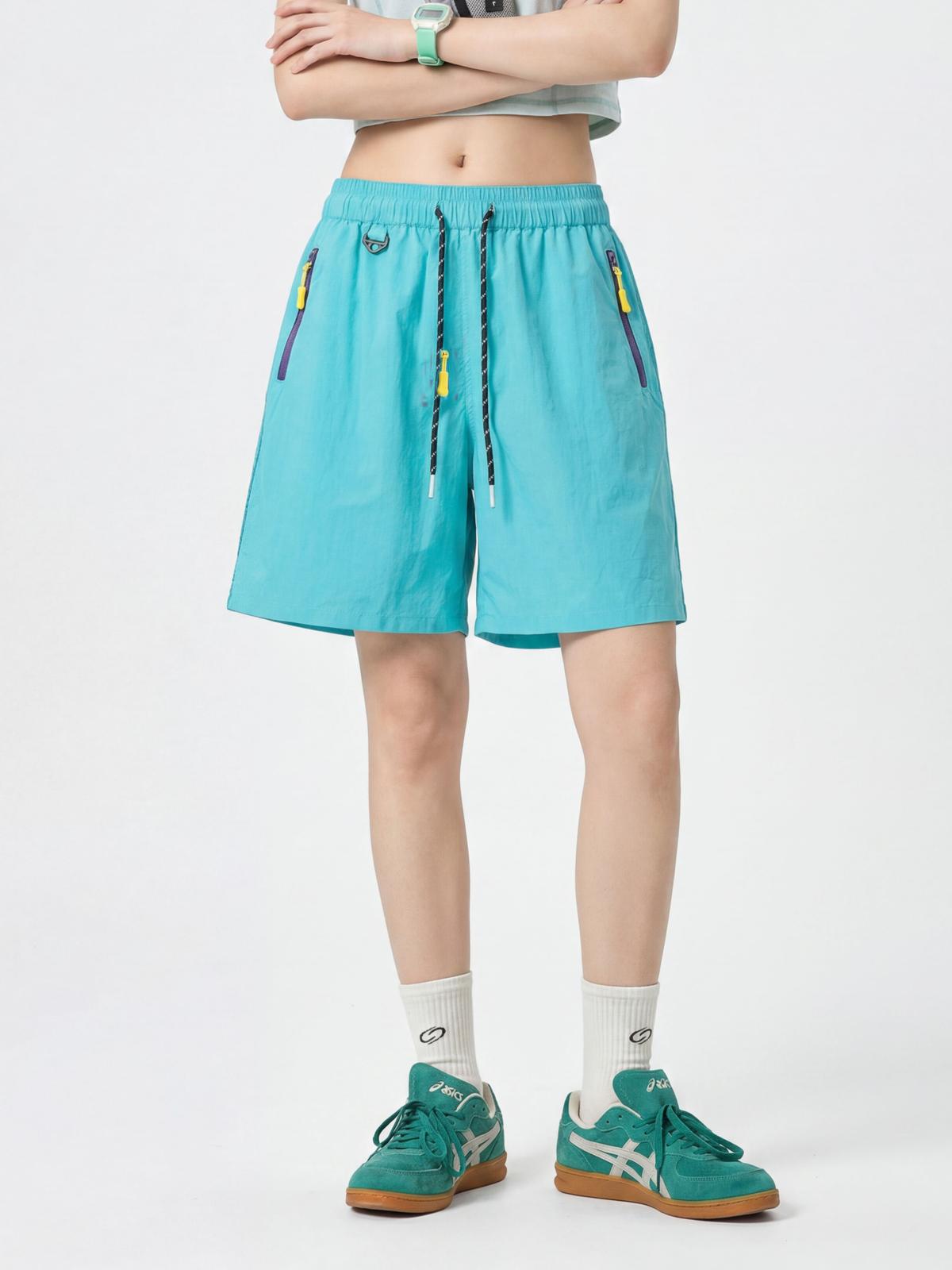 Groundtrail – Leichte, atmungsaktive, wasserabweisende und schnelltrocknende Unisex-Shorts