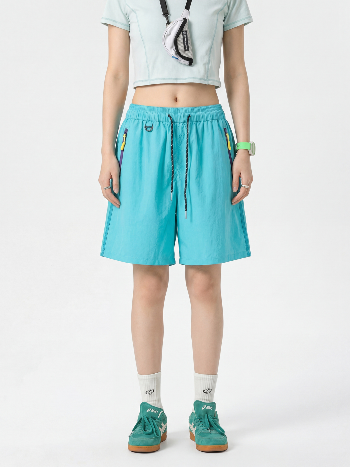 Groundtrail – Leichte, atmungsaktive, wasserabweisende und schnelltrocknende Unisex-Shorts