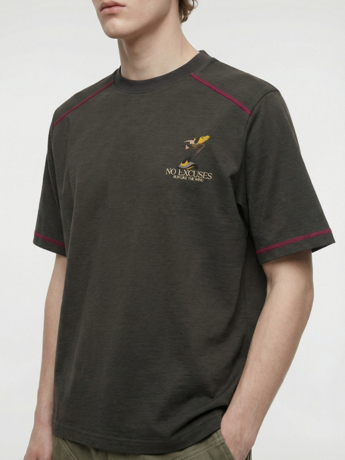 DryMove – Atmungsaktives Grafik-Sport-T-Shirt