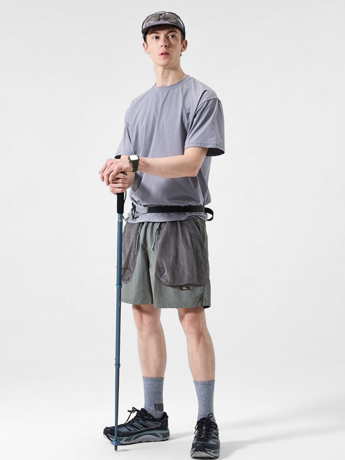OwlGorge – Wasserabweisende, atmungsaktive Cargo-Wandershorts