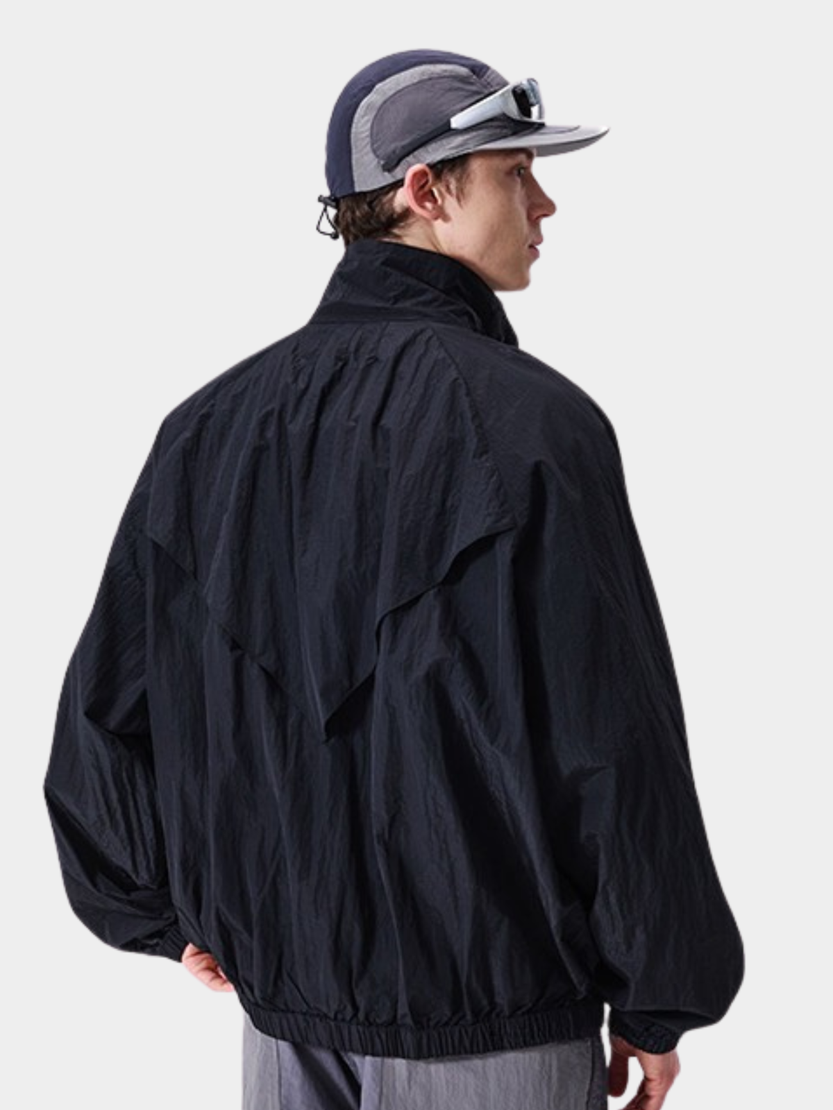 Earthline – UPF200+ wasserabweisende, atmungsaktive Jacke mit Stehkragen