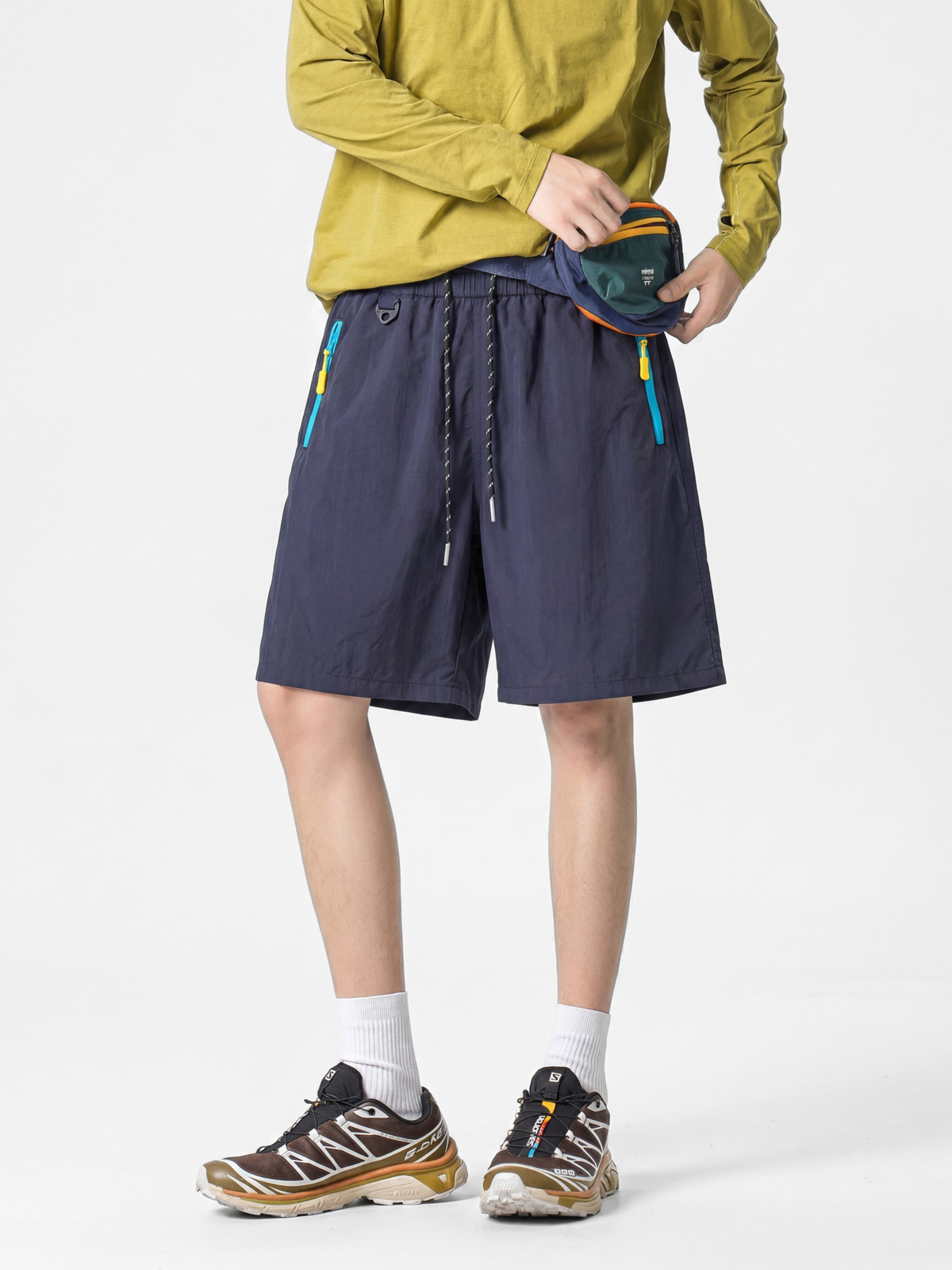 Groundtrail – Leichte, atmungsaktive, wasserabweisende und schnelltrocknende Unisex-Shorts