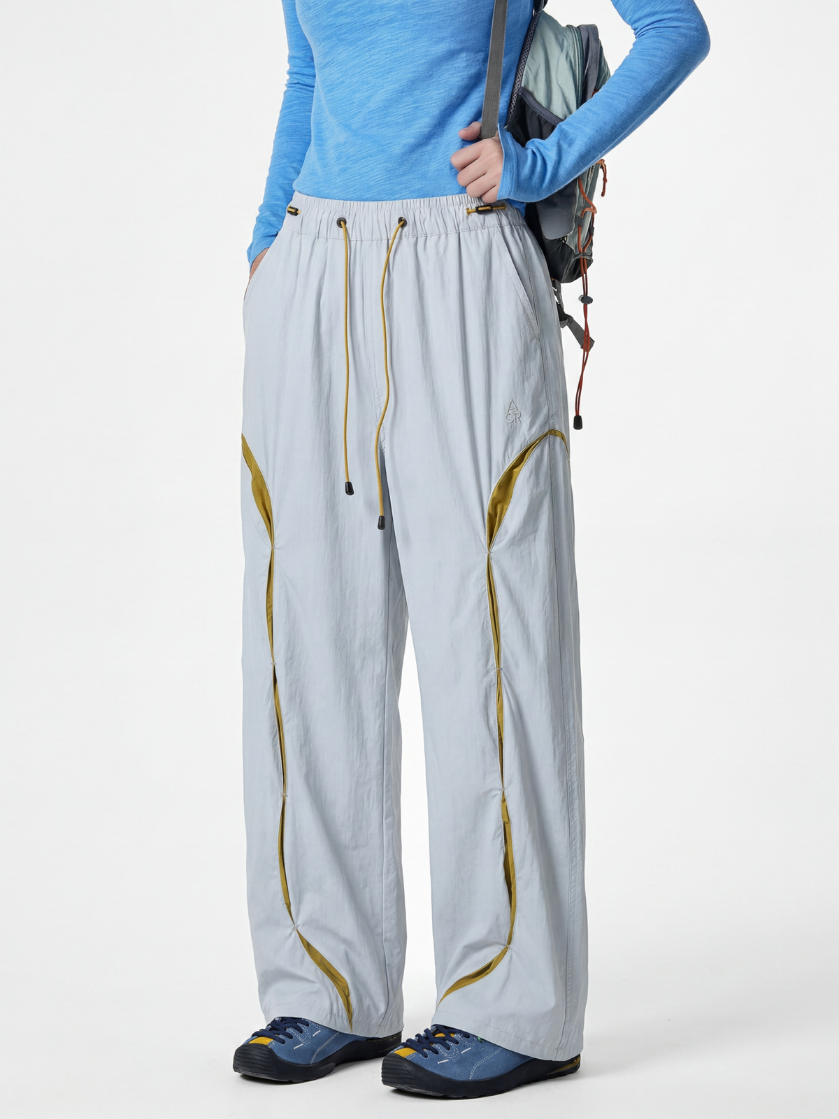 AlpineValley – UV-beständige, wasserabweisende Colorblock-Cargohose