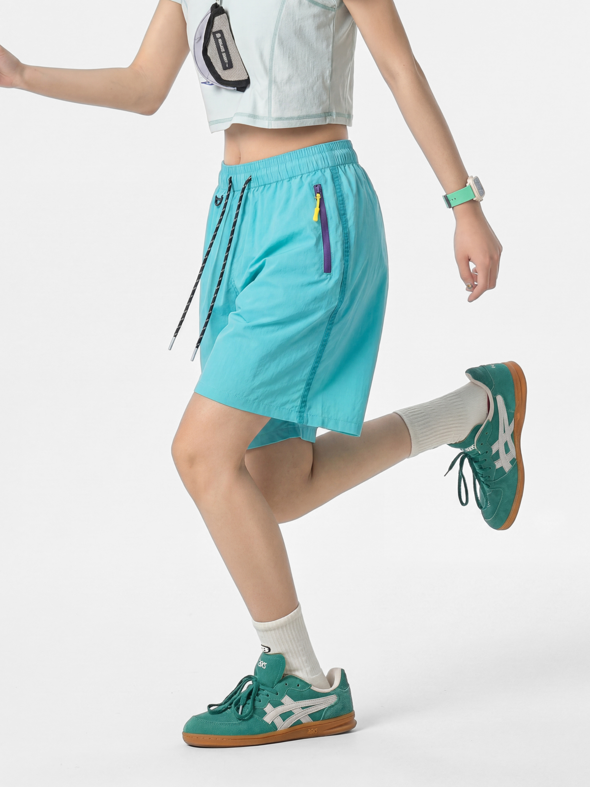 Groundtrail – Leichte, atmungsaktive, wasserabweisende und schnelltrocknende Unisex-Shorts