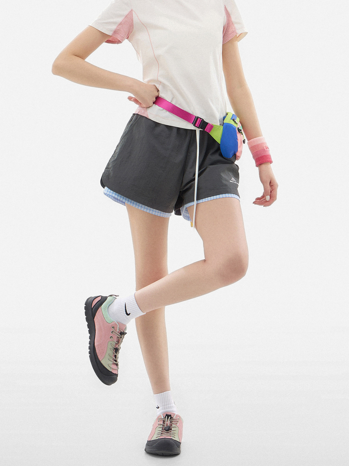 CocoRush - Schnelltrocknende Damen-Sportshorts mit UV-Schutz