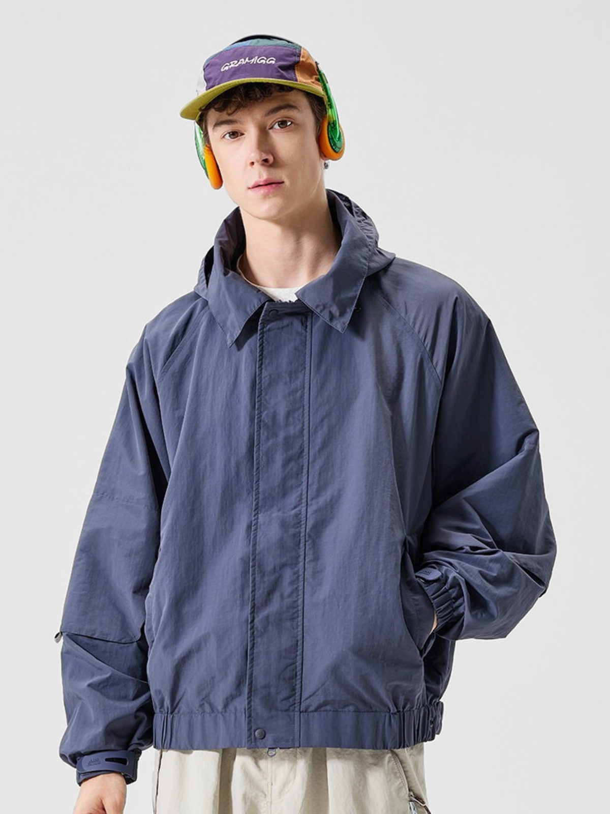 CampTarp – Wasserabweisende winddichte Wanderjacke