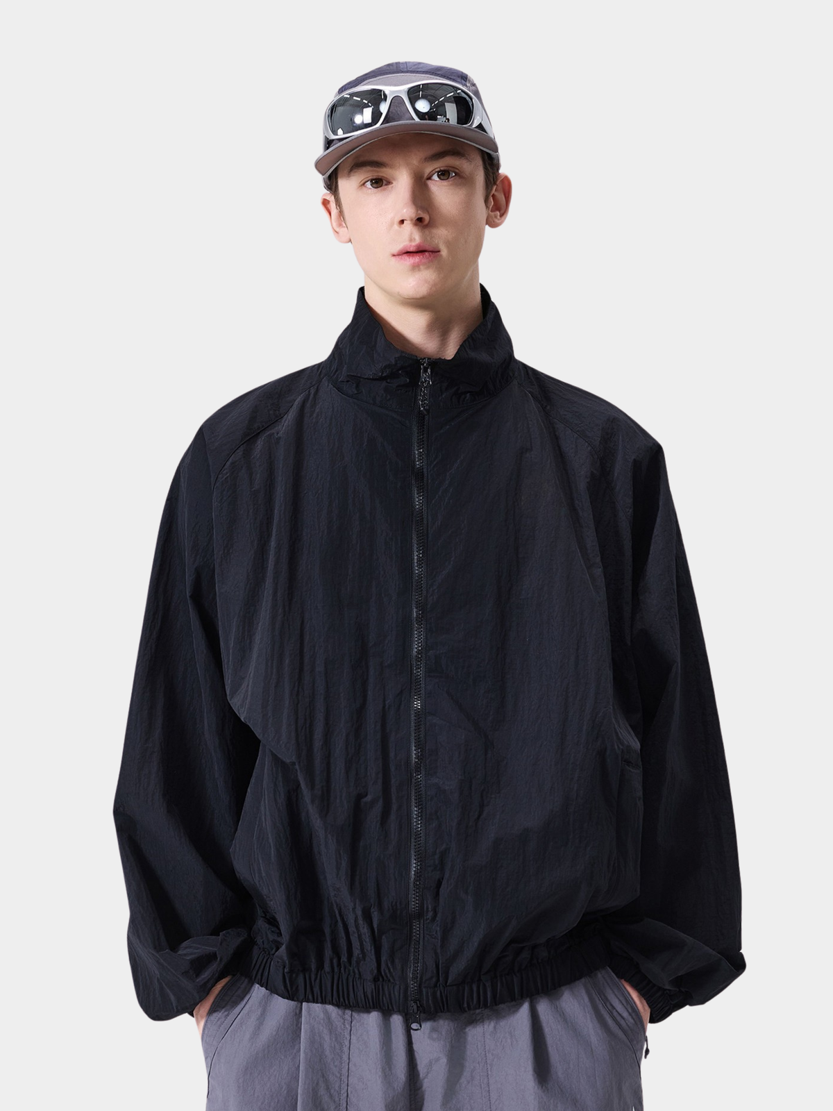 Earthline – UPF200+ wasserabweisende, atmungsaktive Jacke mit Stehkragen