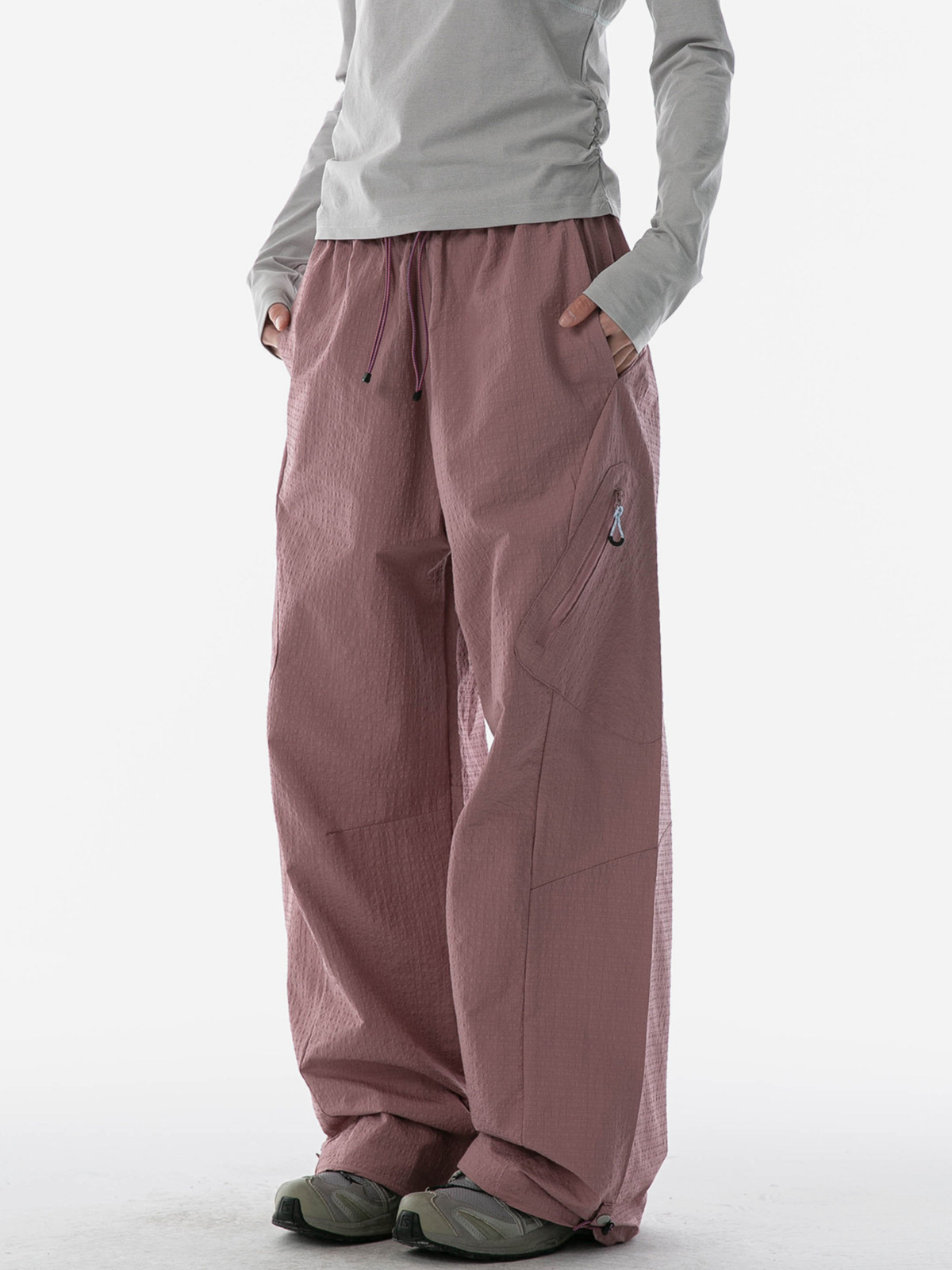 Thalax – Wasserabweisende Damen-Paratrooper-Hose mit großen Taschen