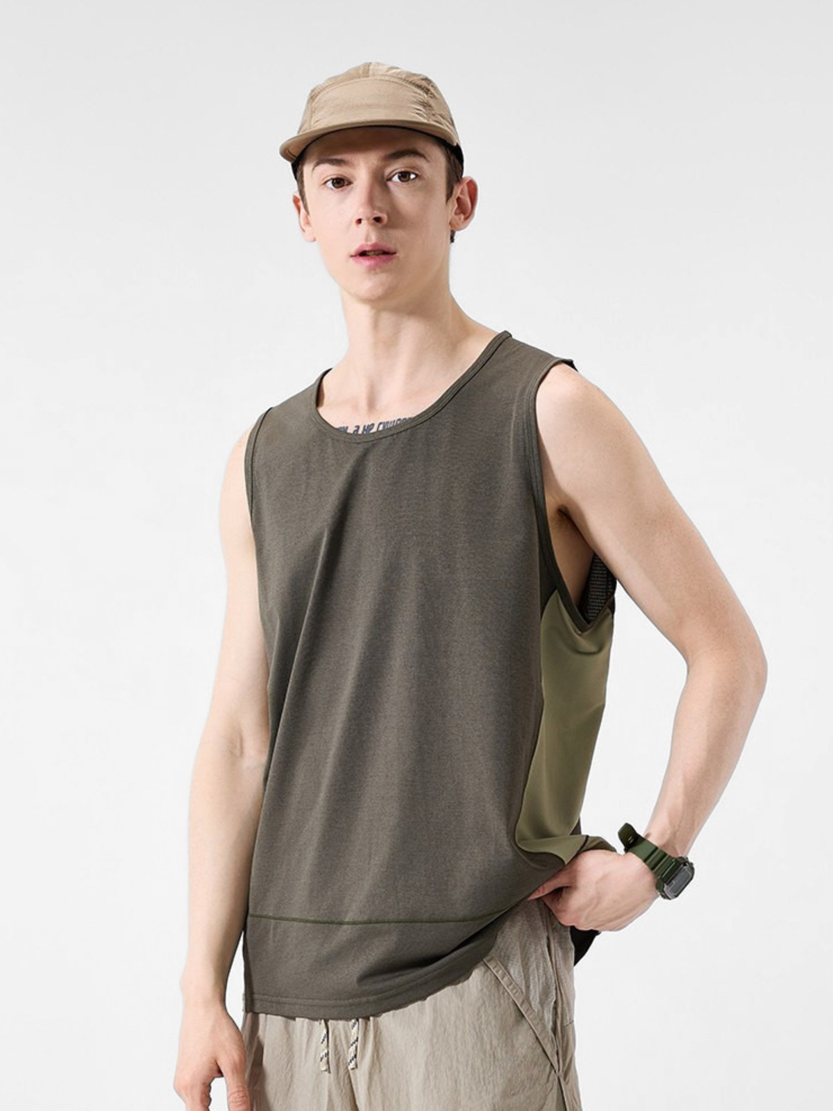 ClimbSling – Leichtes, atmungsaktives und schnelltrocknendes Tanktop