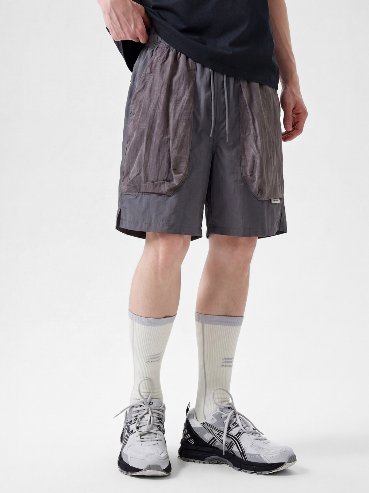 OwlGorge – Wasserabweisende, atmungsaktive Unisex-Wander-Cargoshorts