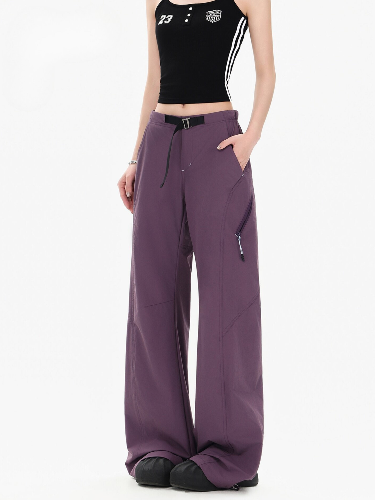 ChillVest – Wasserabweisende, schnelltrocknende ausgestellte Softshell-Hose für Damen