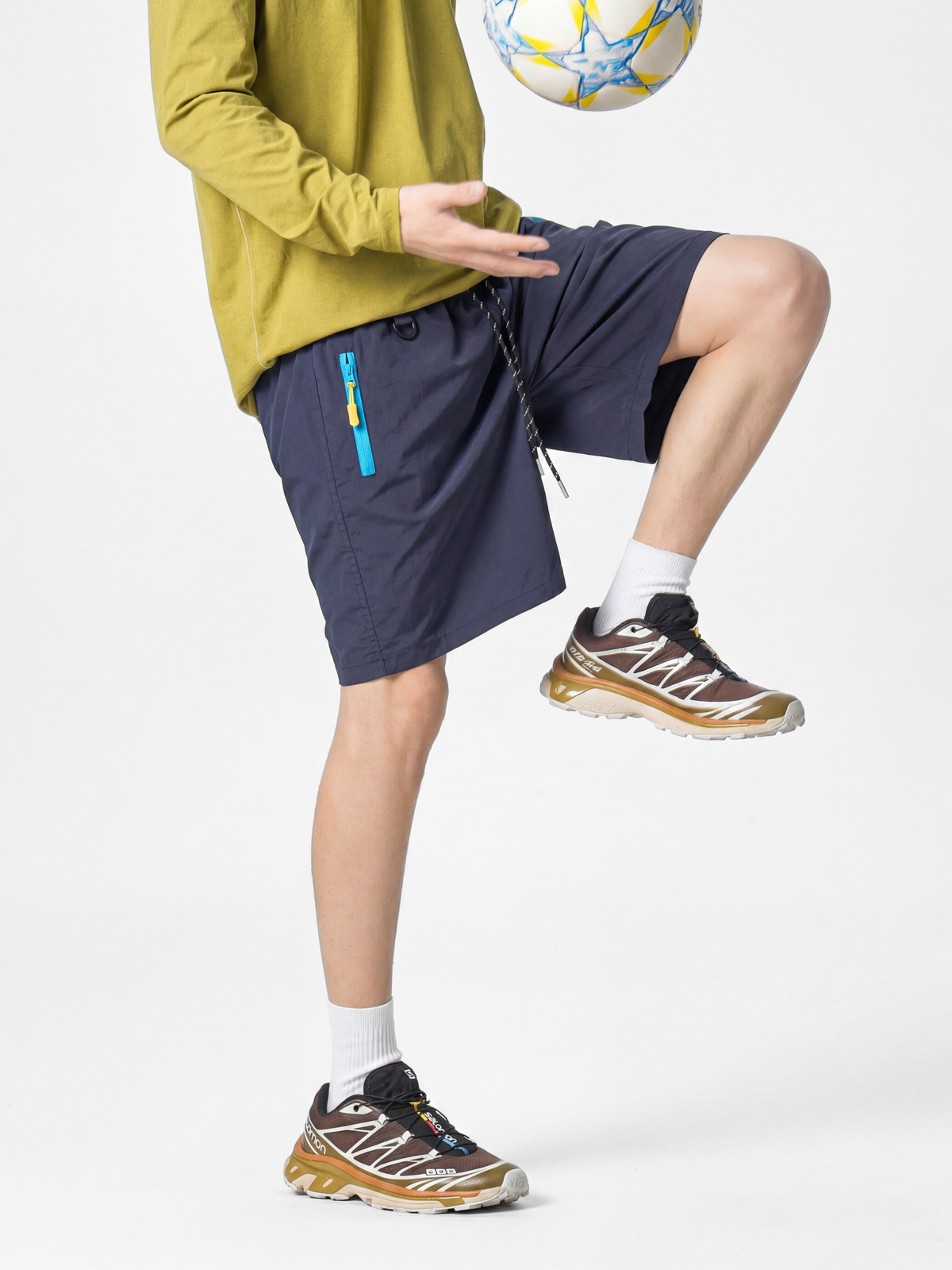 Groundtrail – Leichte, atmungsaktive, wasserabweisende und schnelltrocknende Unisex-Shorts