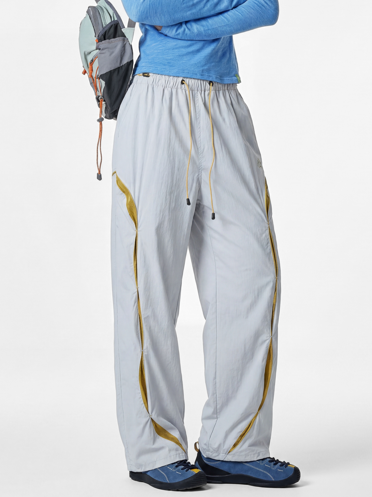 AlpineValley – UV-beständige, wasserabweisende Colorblock-Cargohose