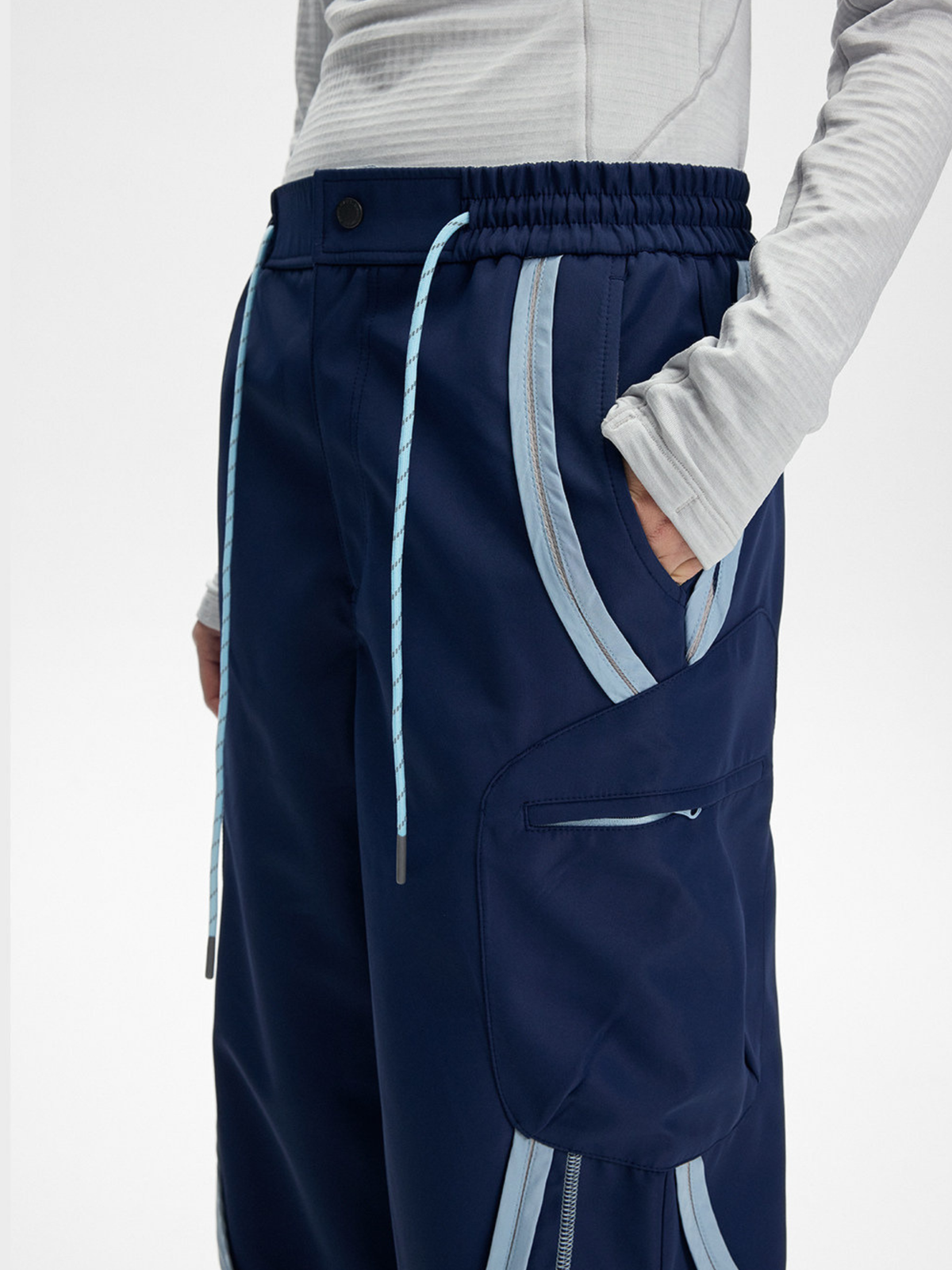 GritDash – Wasserabweisende, schnelltrocknende und strapazierfähige Paratrooper-Hose für Damen