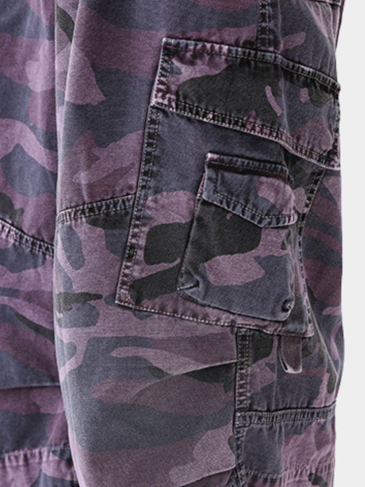 CampShell - Camouflage-Shorts mit vielen Taschen im Relaxed Fit