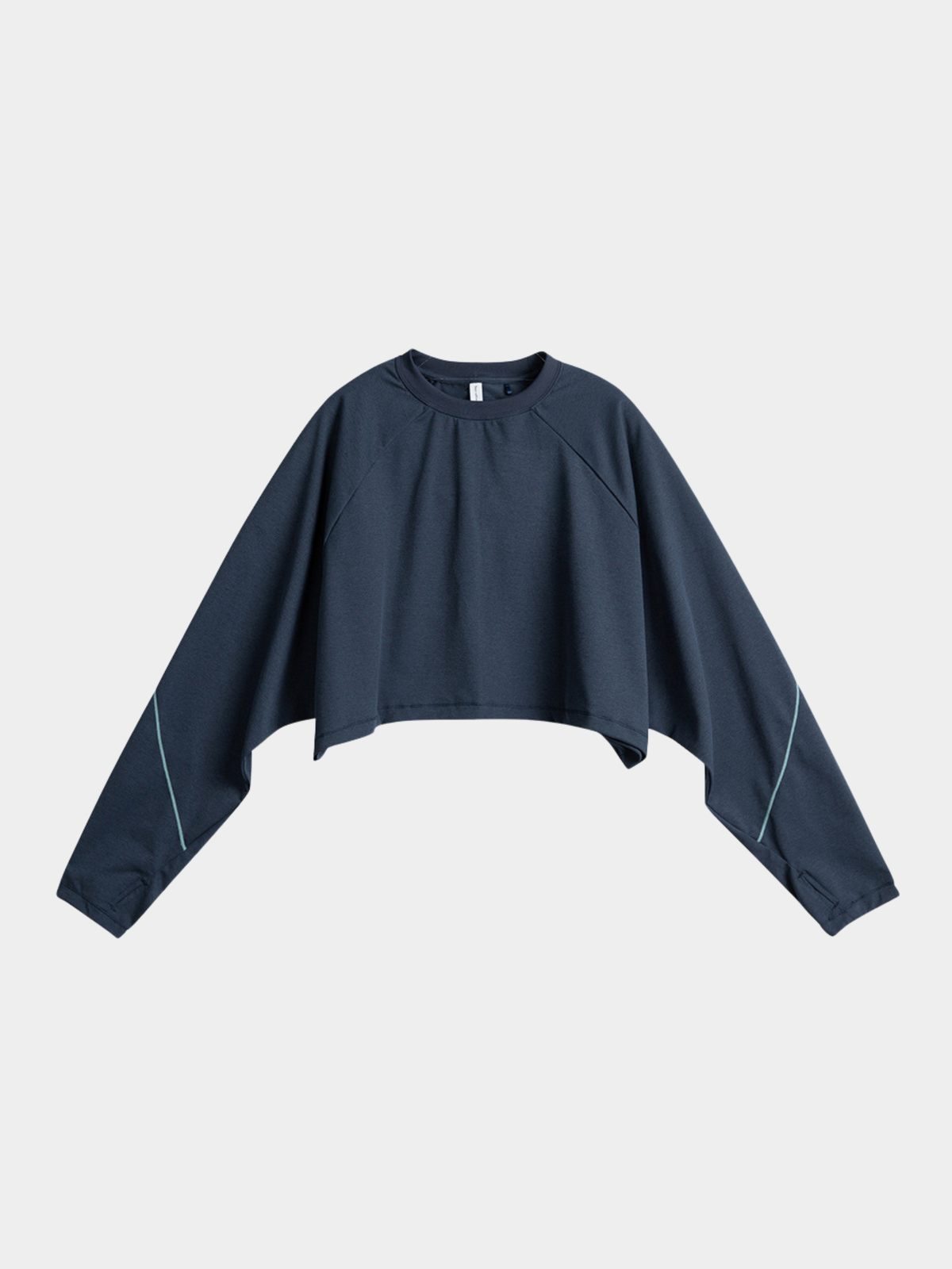 Crossland – Leichtes, atmungsaktives und schnelltrocknendes Damen-Langarmshirt in verkürzter Passform