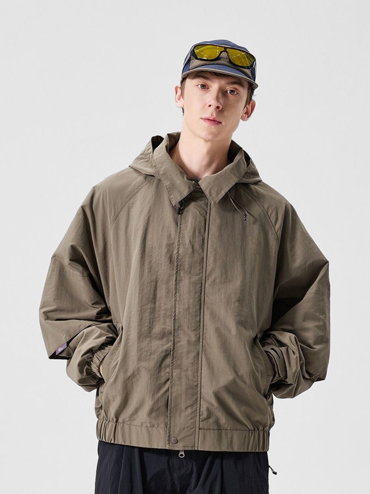 CampTarp – Wasserabweisende winddichte Wanderjacke