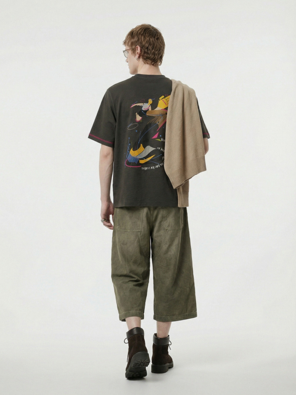 DryMove – Atmungsaktives Unisex-Sport-T-Shirt mit Grafikprint