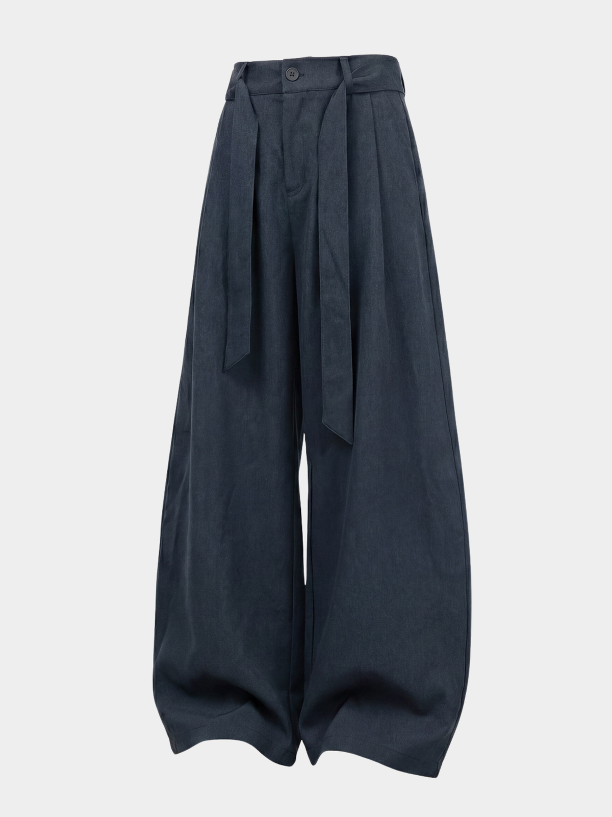 Slowtrail - Herrenhose im Faux-Denim-Look, CleanFit, geschwungener Schnitt