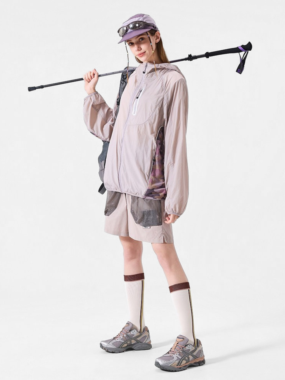 OwlGorge – Wasserabweisende, atmungsaktive Cargo-Wandershorts