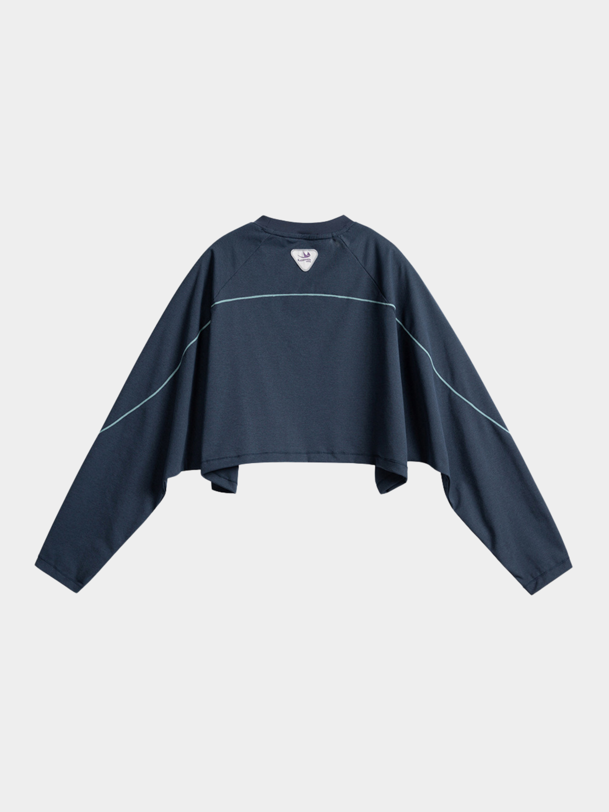 Crossland – Leichtes, atmungsaktives und schnelltrocknendes Damen-Langarmshirt in verkürzter Passform