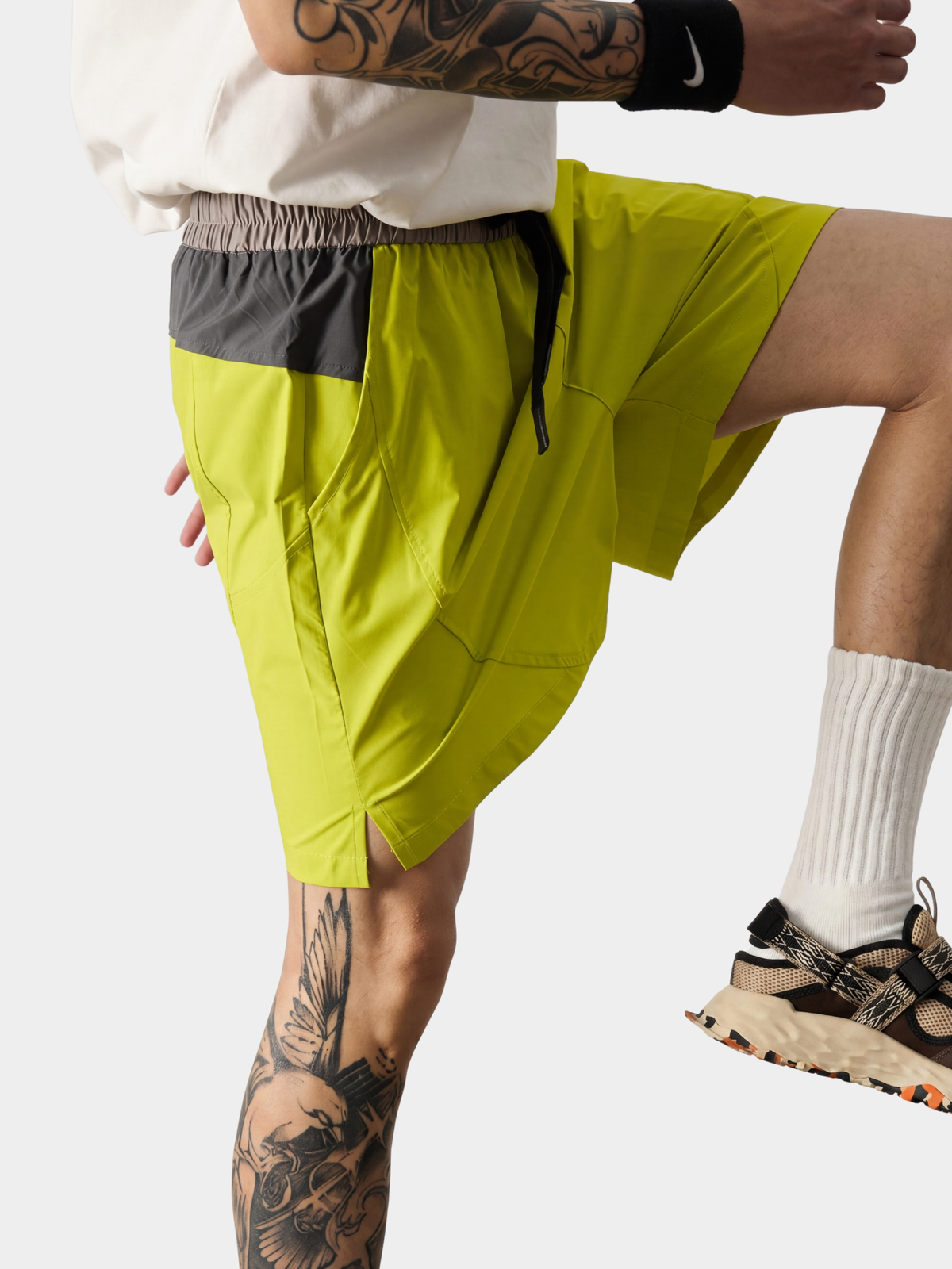 Ashcreek - Schnelltrocknende, leichte Sportshorts für Herren