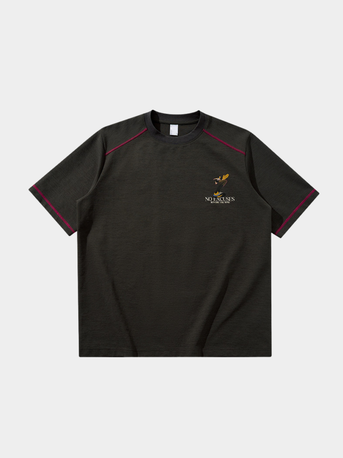 DryMove – Atmungsaktives Unisex-Sport-T-Shirt mit Grafikprint