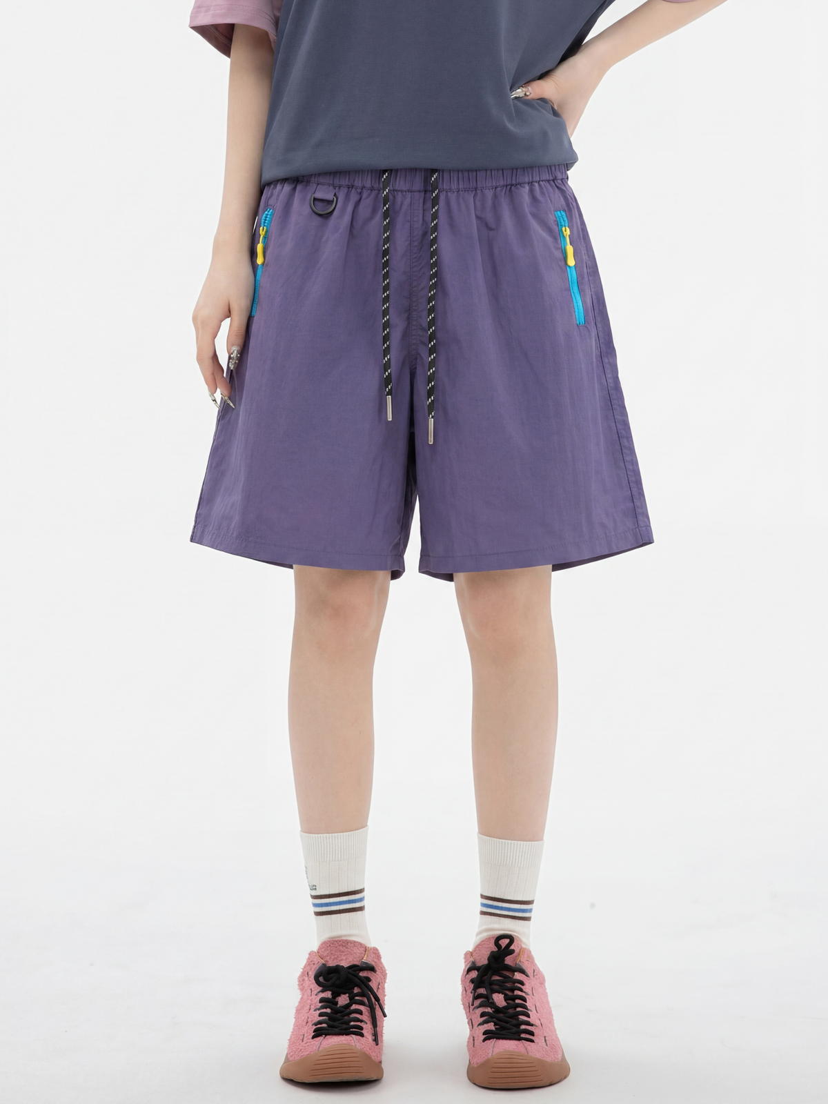 Groundtrail – Leichte, atmungsaktive, wasserabweisende und schnelltrocknende Unisex-Shorts