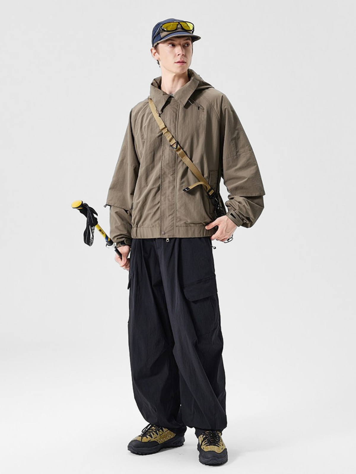 CampTarp – Wasserabweisende winddichte Wanderjacke