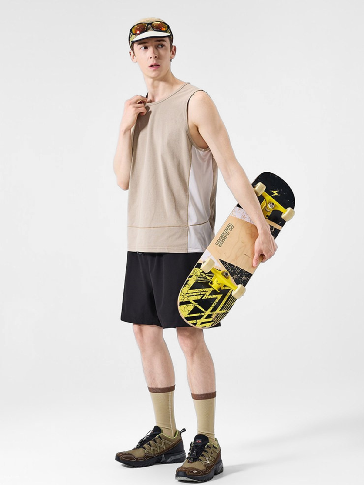 ClimbSling – Leichtes, atmungsaktives und schnelltrocknendes Tanktop
