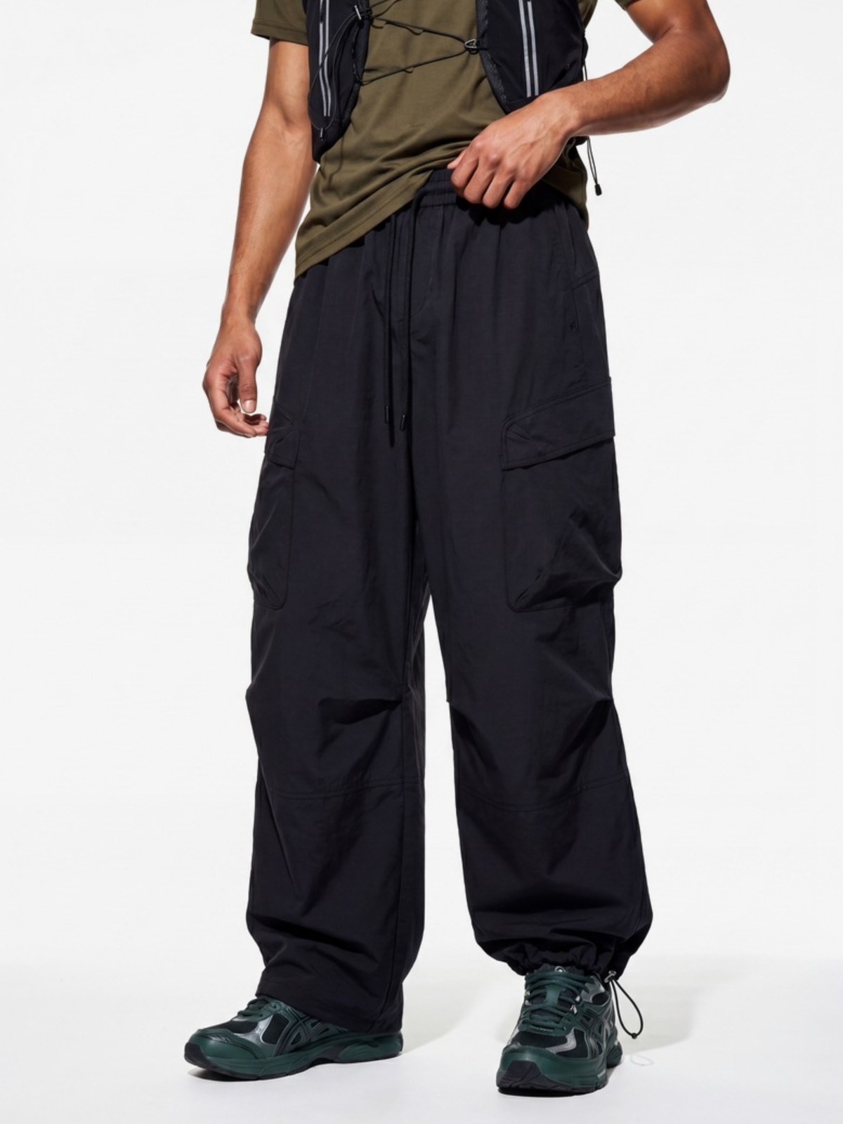 Treeline – Unisex-Hose mit großen Taschen, schnelltrocknend und mit geschwungenem Beinverlauf