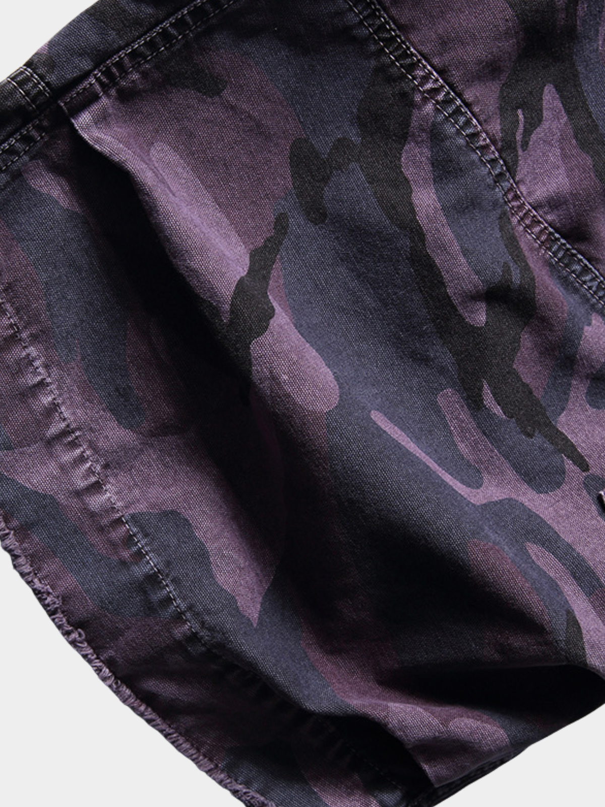 CampShell - Camouflage-Shorts mit vielen Taschen im Relaxed Fit