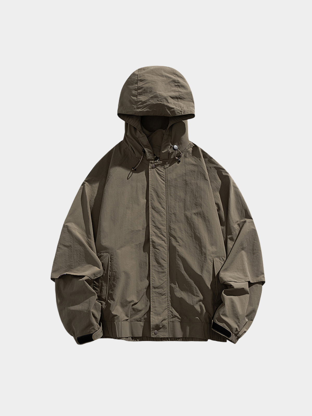CampTarp – Wasserabweisende winddichte Wanderjacke