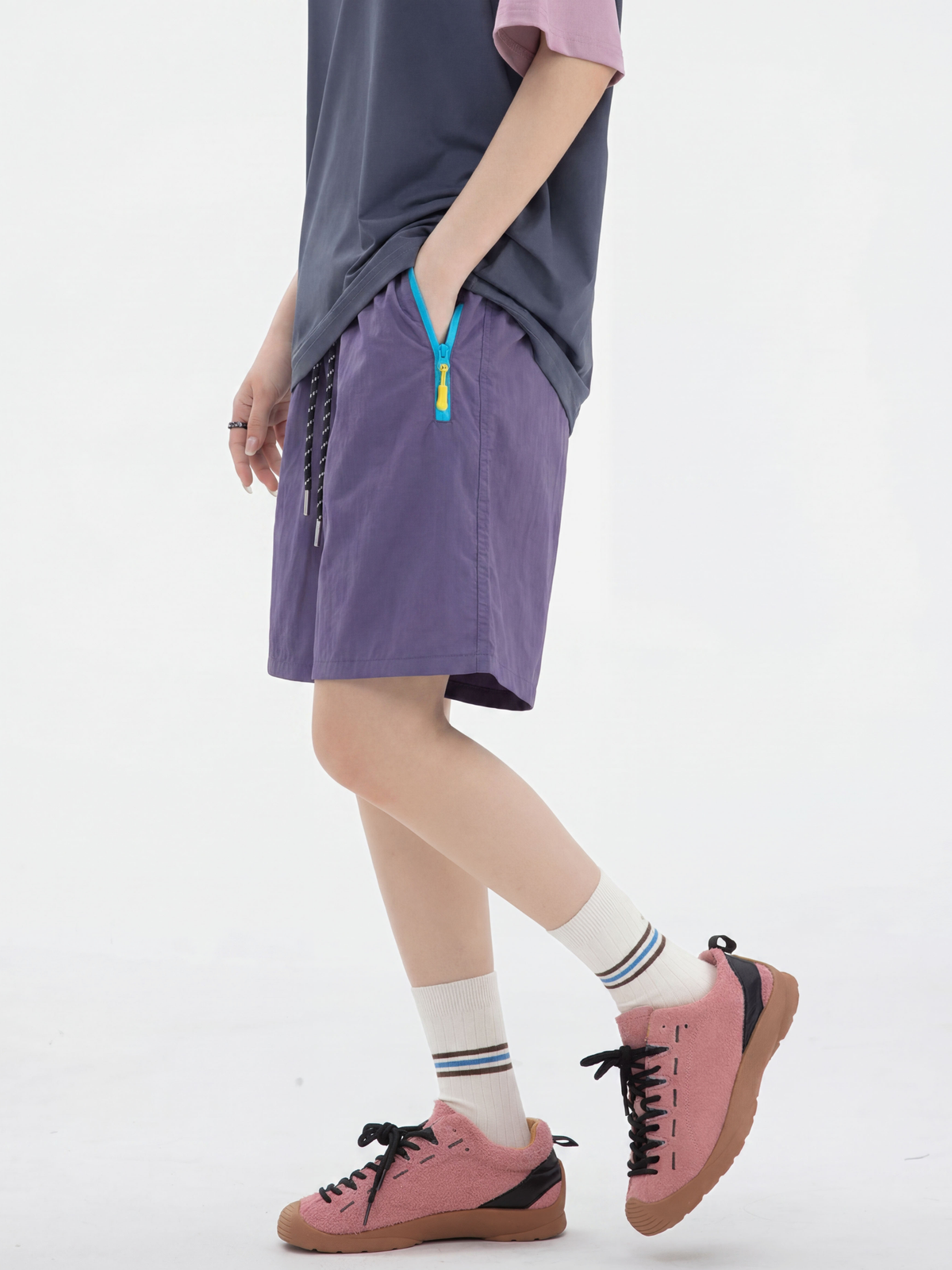 Groundtrail – Leichte, atmungsaktive, wasserabweisende und schnelltrocknende Unisex-Shorts