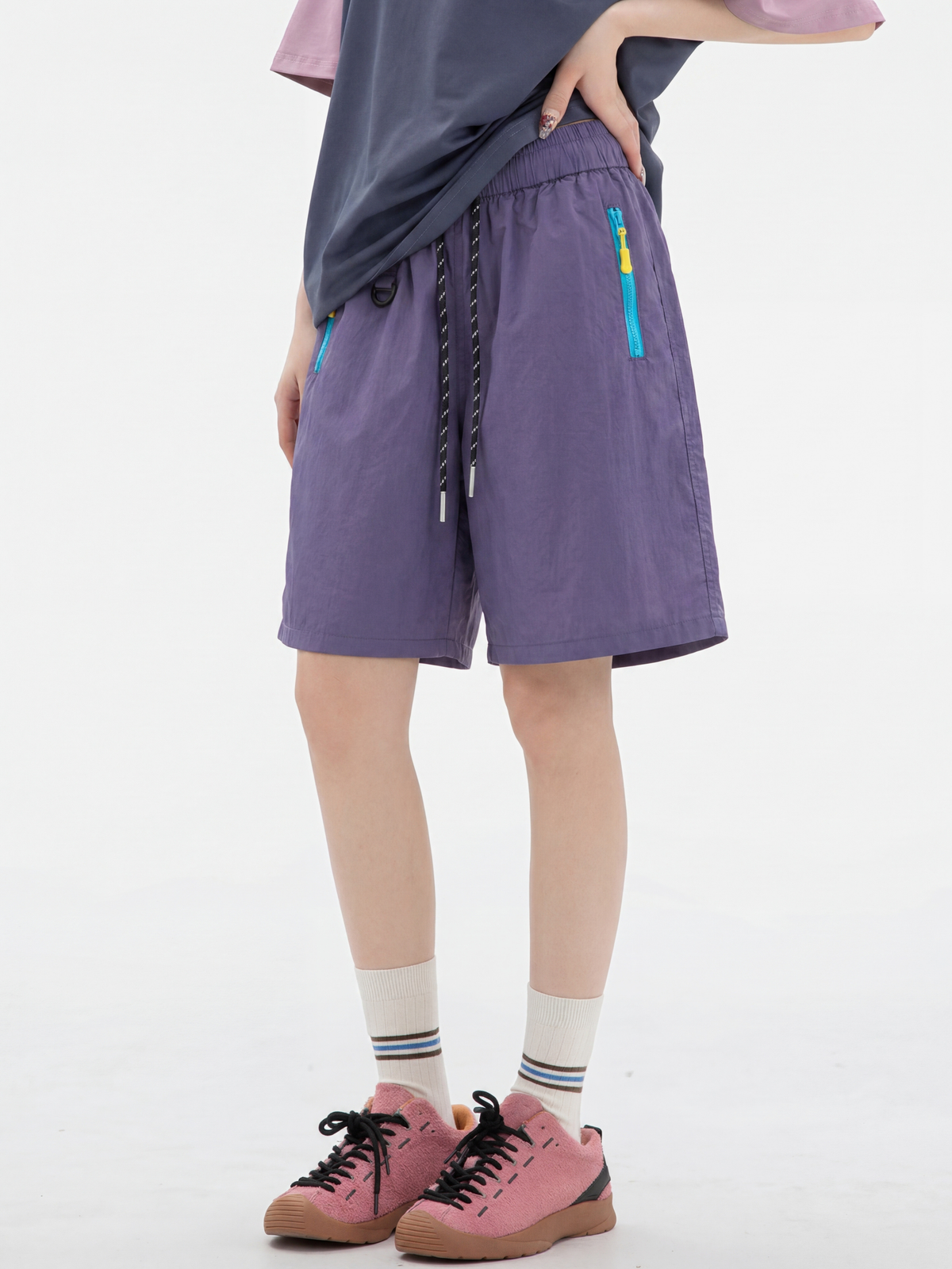Groundtrail – Leichte, atmungsaktive, wasserabweisende und schnelltrocknende Unisex-Shorts