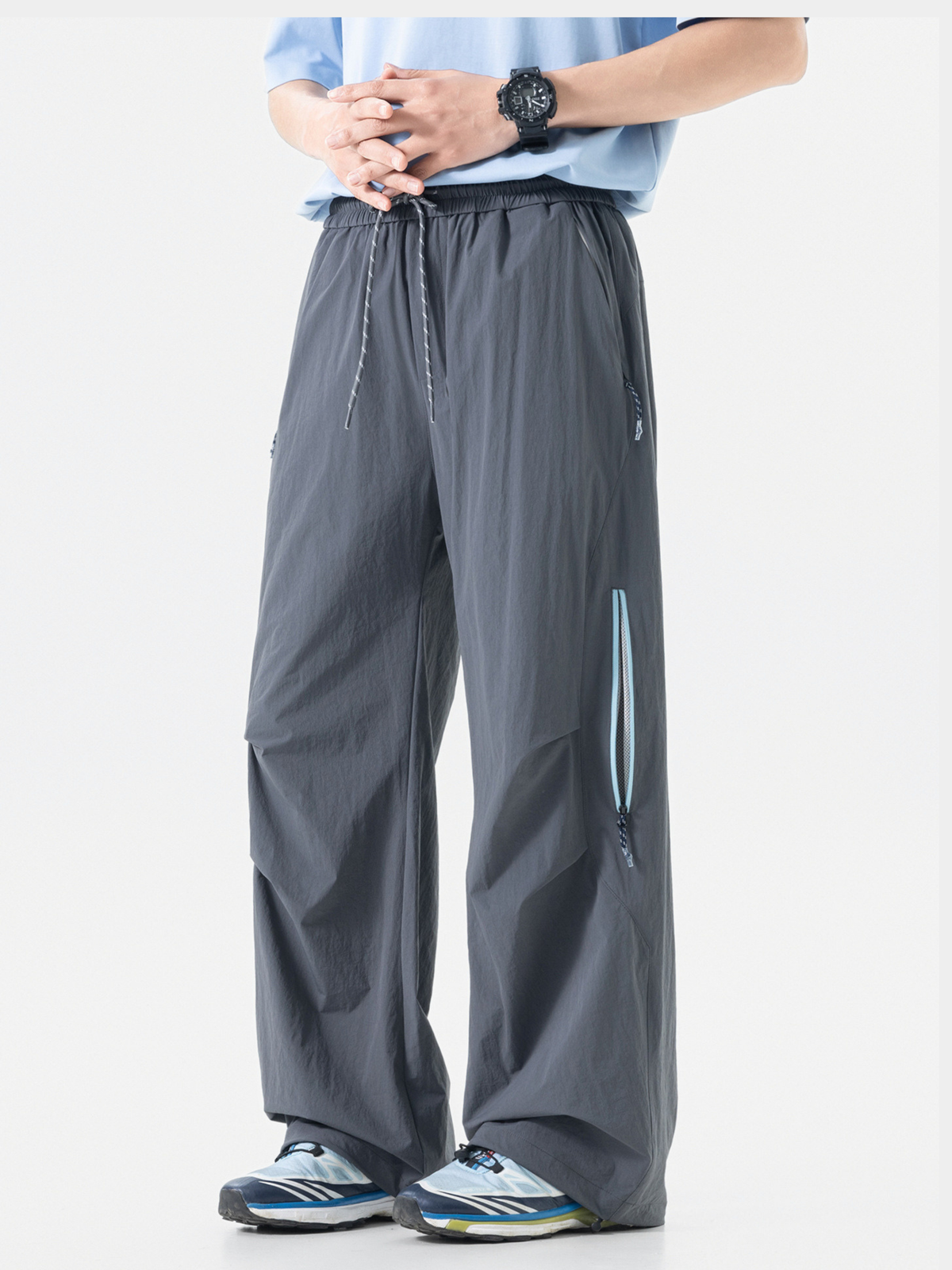 AlpineLight - Windabweisende, wasserabweisende und schnelltrocknende Herrenhose