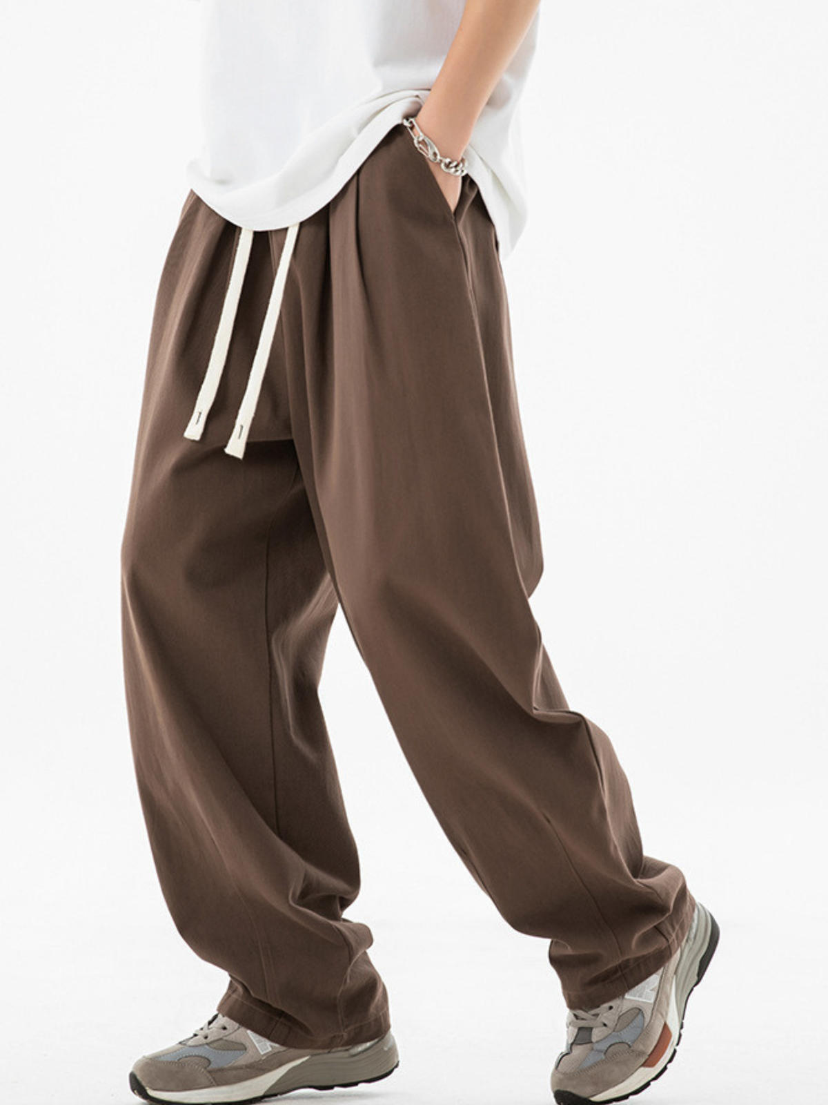 AlpineHike – Herrenhose aus gewaschener Baumwolle in bequemer Passform