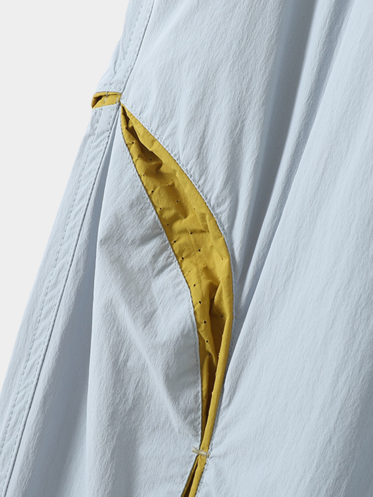 AlpineValley – UV-beständige, wasserabweisende Colorblock-Cargohose
