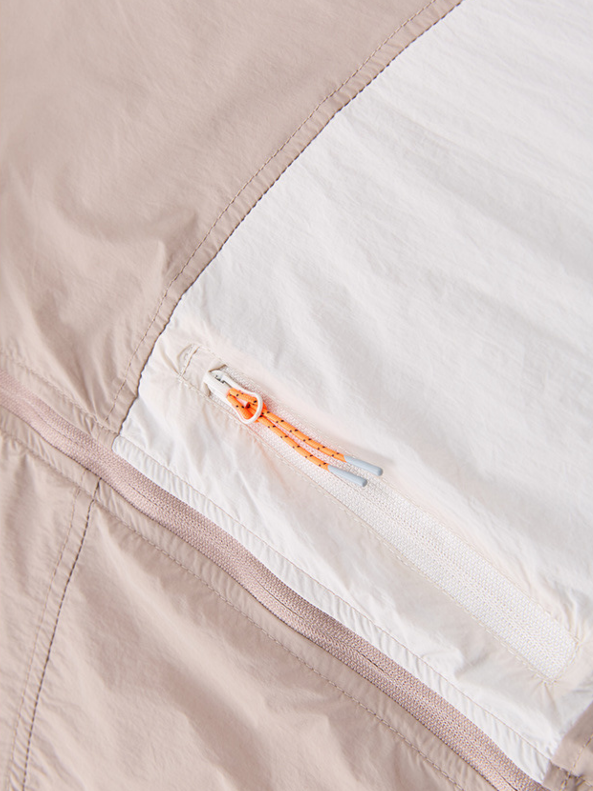 IronRidge – Leichtes UPF50+ Funktionsshirt mit Stehkragen, kurzem Reißverschluss und schnelltrocknendem Material