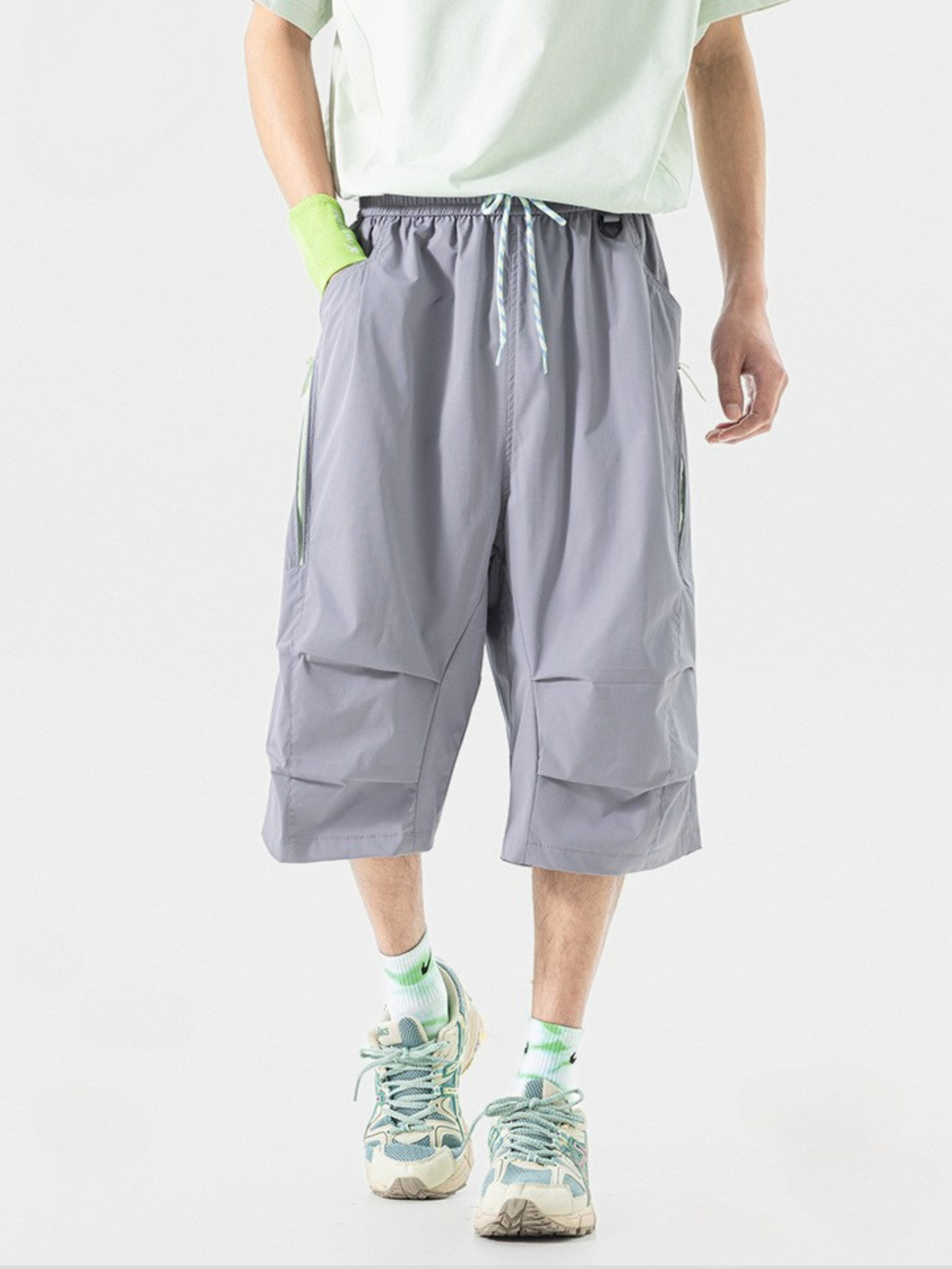 DewDash – Wasserabweisende, knitterfreie Utility-Shorts